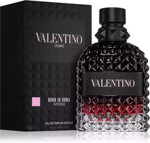VALENTINO UOMO BORN IN ROMA INTENSE EAU DE PARFUM SPRAY 3.4 Oz /100 ml sealed