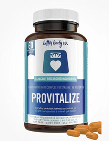 PROVITALIZE Best Natural Menopause Probiotics **UK SELLER