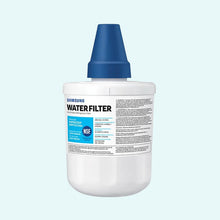 Genuine Samsung HAF-QIN/EXP Refrigerator Water Filter. NSF certified carbon filter removes contaminants, improves taste, and fits multiple Samsung fridge models.