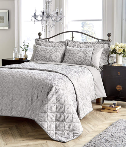 Savoy Luxurious Hand Woven Jacquard Cotton Quilt Cover Duvet Sets OEKO-TEX Certified High-Quality Bedding Multiple Sizes and Colours by OLIVIA ROCCO