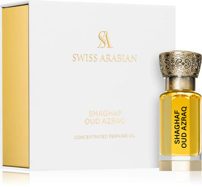 Swiss Arabian Shaghaf Oud Azraq