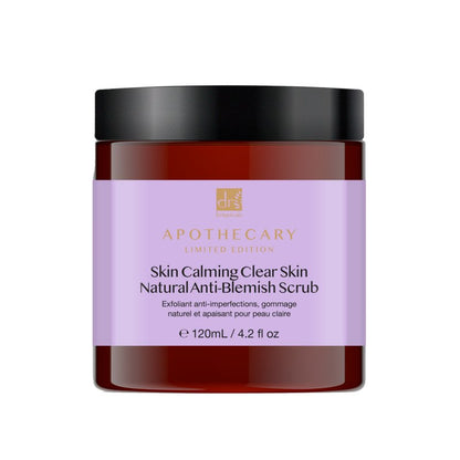 Skin Calming Clear Skin Natural Anti-Blemish Scrub 120ml