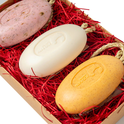 Anyu Calm - Soap On A Rope Gift Set [Limited Edition]