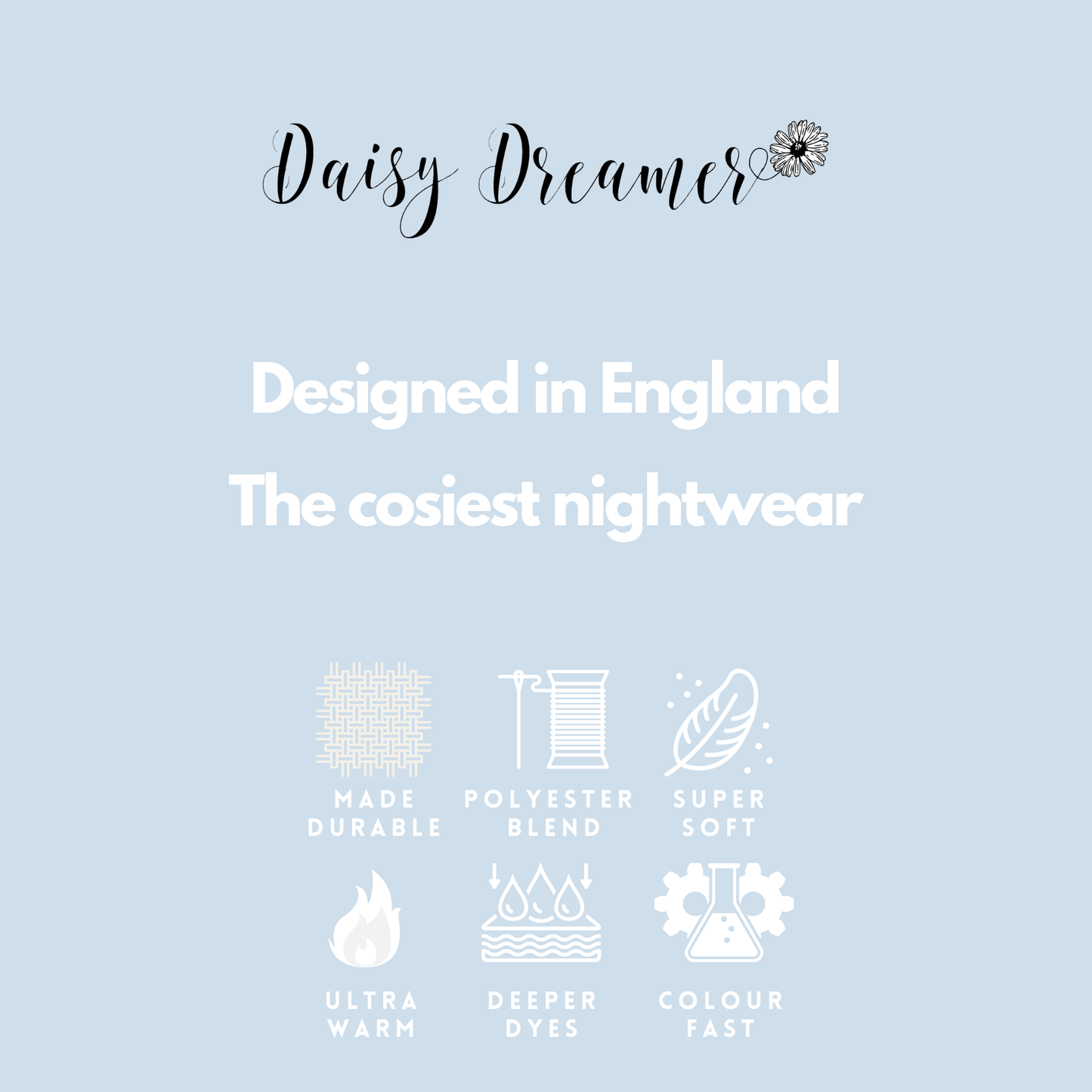 Soft Grey Plush Fleece Hooded Pyjama Set with Zipped Front for Winter Loungewear Ultra-Warm Teddy Fabric Sleepwear Multiple Sizes by Daisy Dreamer