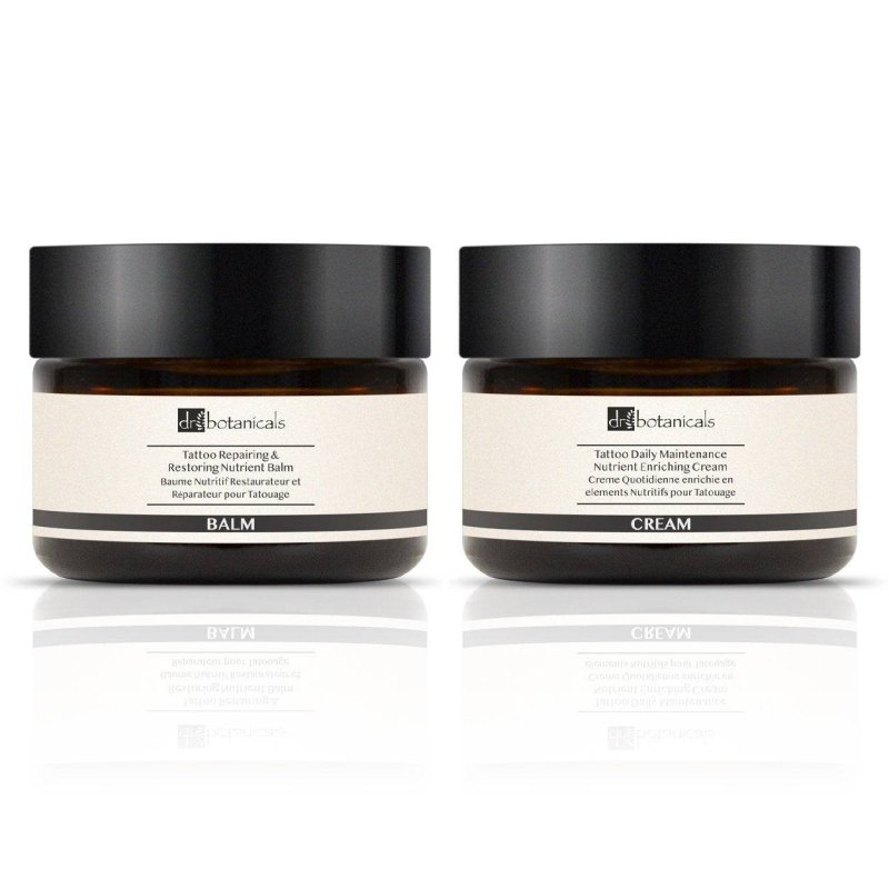 Tattoo Soothing & Moisturising Duo Kit