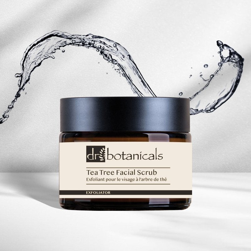Tea Tree Facial Scrub