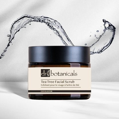 Tea Tree Facial Scrub