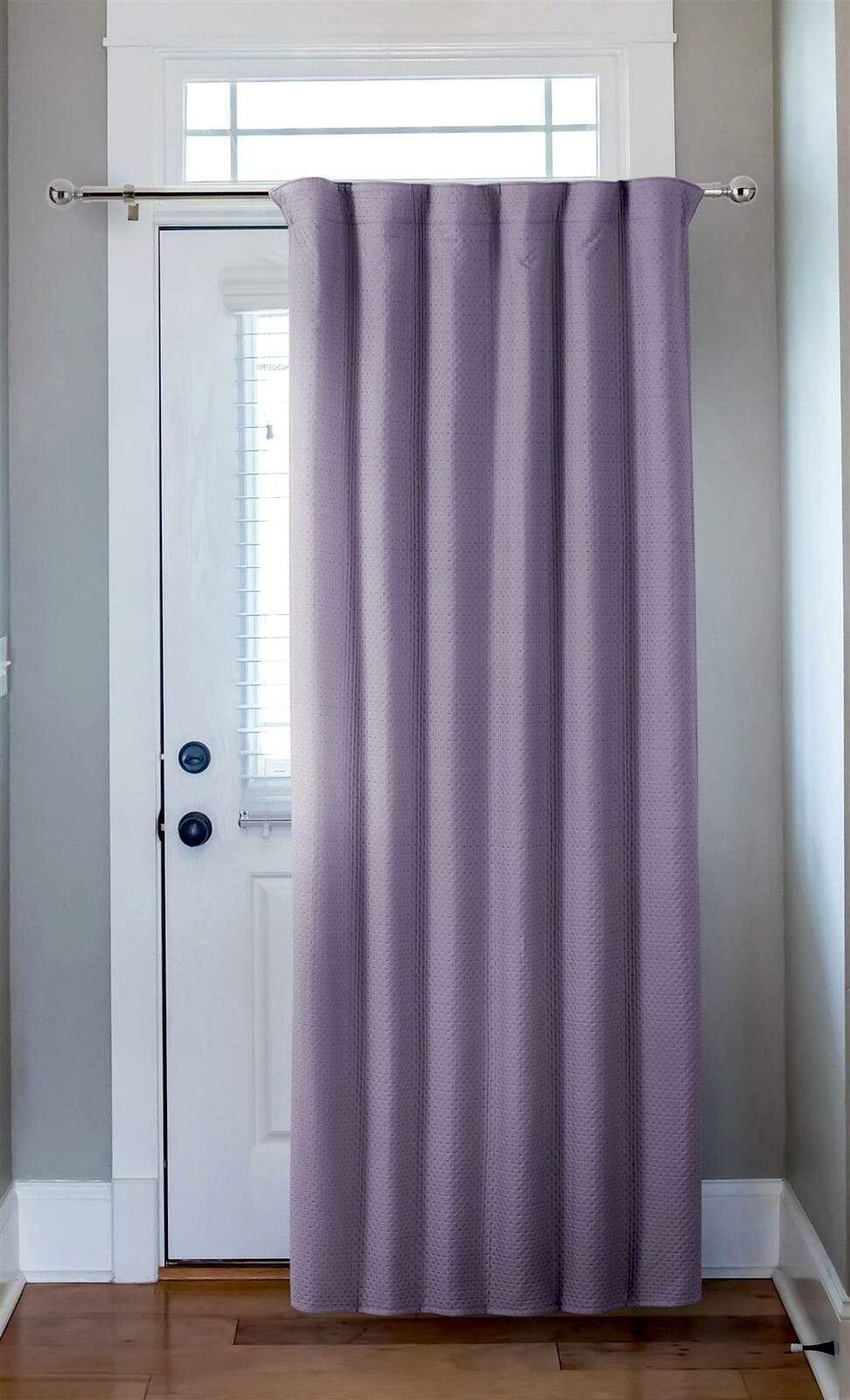 Thermal Door Curtain for Energy Efficiency and Noise Reduction 46x84 Inches Ideal for Living Rooms and Bedrooms by OLIVIA ROCCO