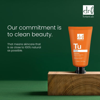 Turmeric Superfood Restoring Treatment Mask 30ml