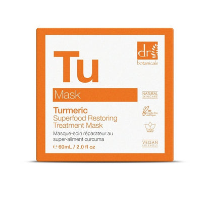 Turmeric Superfood Restoring Treatment Mask 60ml