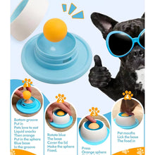 TUGME Dog/cat licking bowl, pet licking toy slow food bowl, non-slip licking bowl, educational toy, makes dogs/cats love licking.