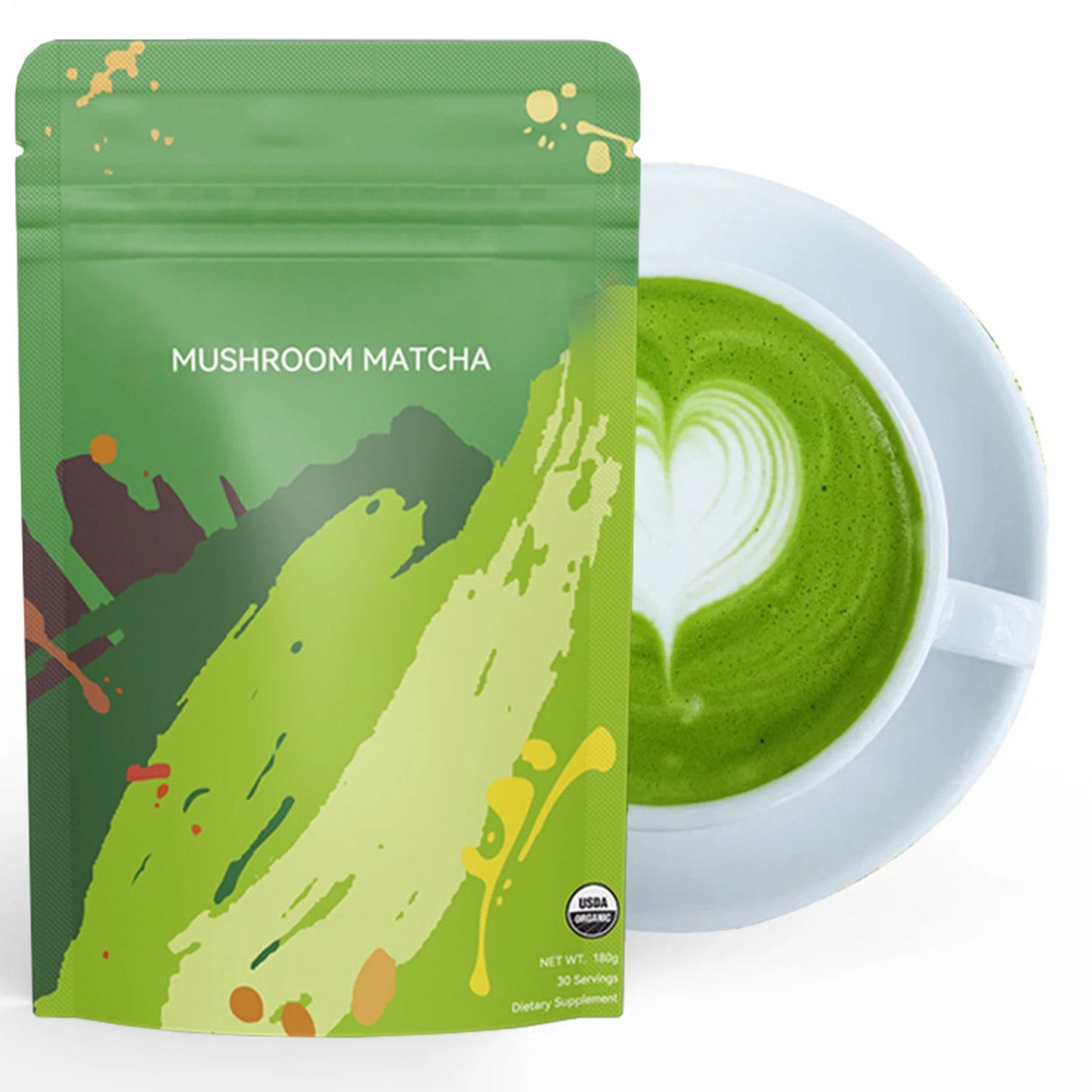 2025 RYZE Organic Mushroom Hot Cocoa Coffee-1pc