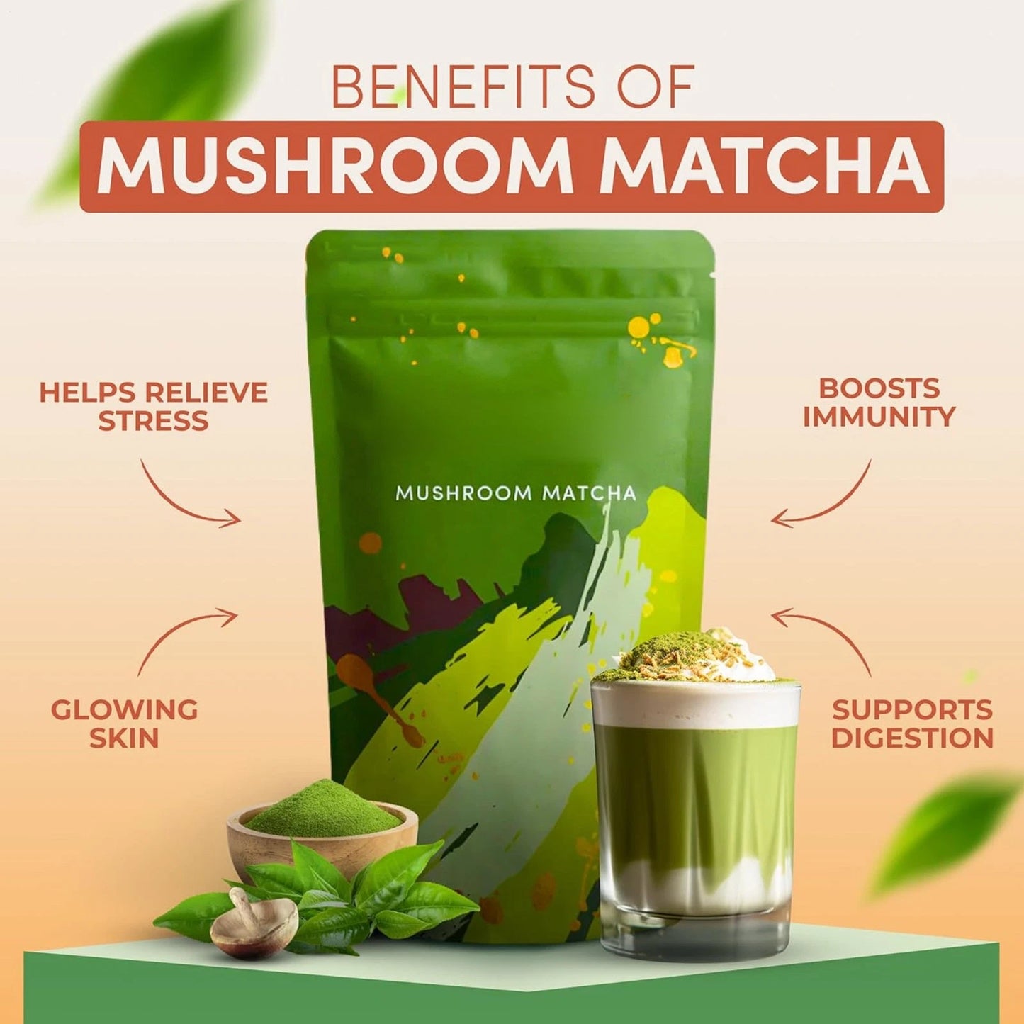 2025 RYZE Organic Mushroom Hot Cocoa Coffee-1pc