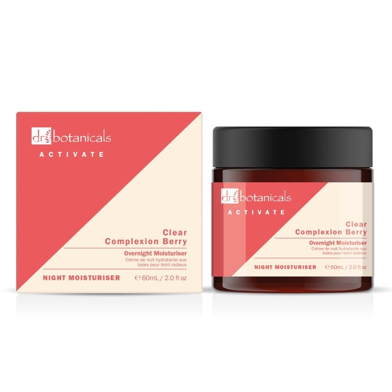 Vegan Collagen Eye Serum & Berry Overnight Moisturiser