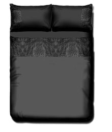 Venezia Embellished Duvet Set Luxurious Cosy and Easy Care Quilt Cover in Various Colours and Sizes by OLIVIA ROCCO