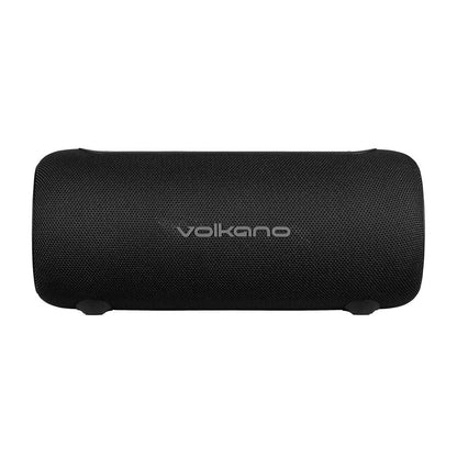 Volkano Mamba 2.0 Series Bluetooth Portable Speaker With FM Radio, Black