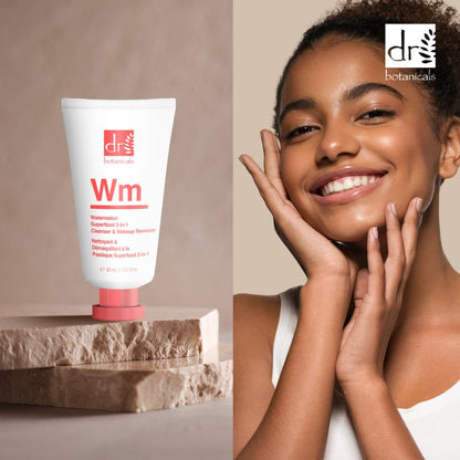 Watermelon 2-In-1 Cleanser & Makeup Remover 30ml