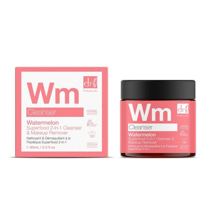 Watermelon Superfood 2-In-1 Cleanser & Makeup Remover 60ml