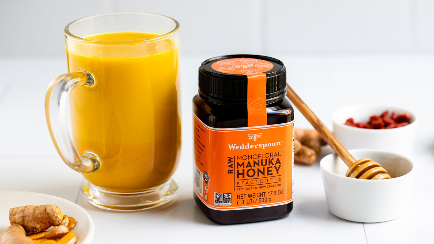 Wedderspoon RAW Manuka Honey KFactor 16+ 500g