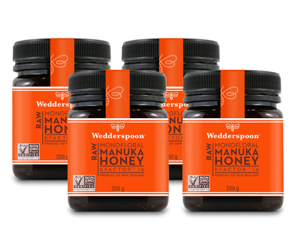 Wedderspoon RAW Manuka Honey KFactor 16+ 500g