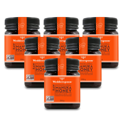 Wedderspoon RAW Manuka Honey KFactor 16+ 500g