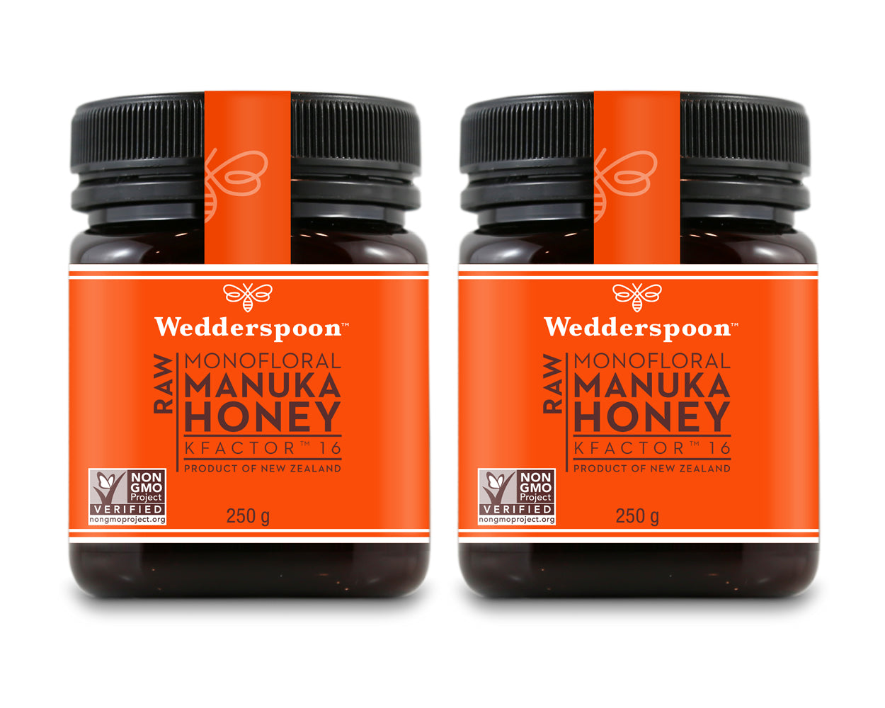 Wedderspoon RAW Manuka Honey KFactor 16+ 500g