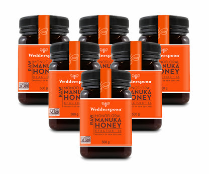 Wedderspoon RAW Manuka Honey KFactor 16+ 500g