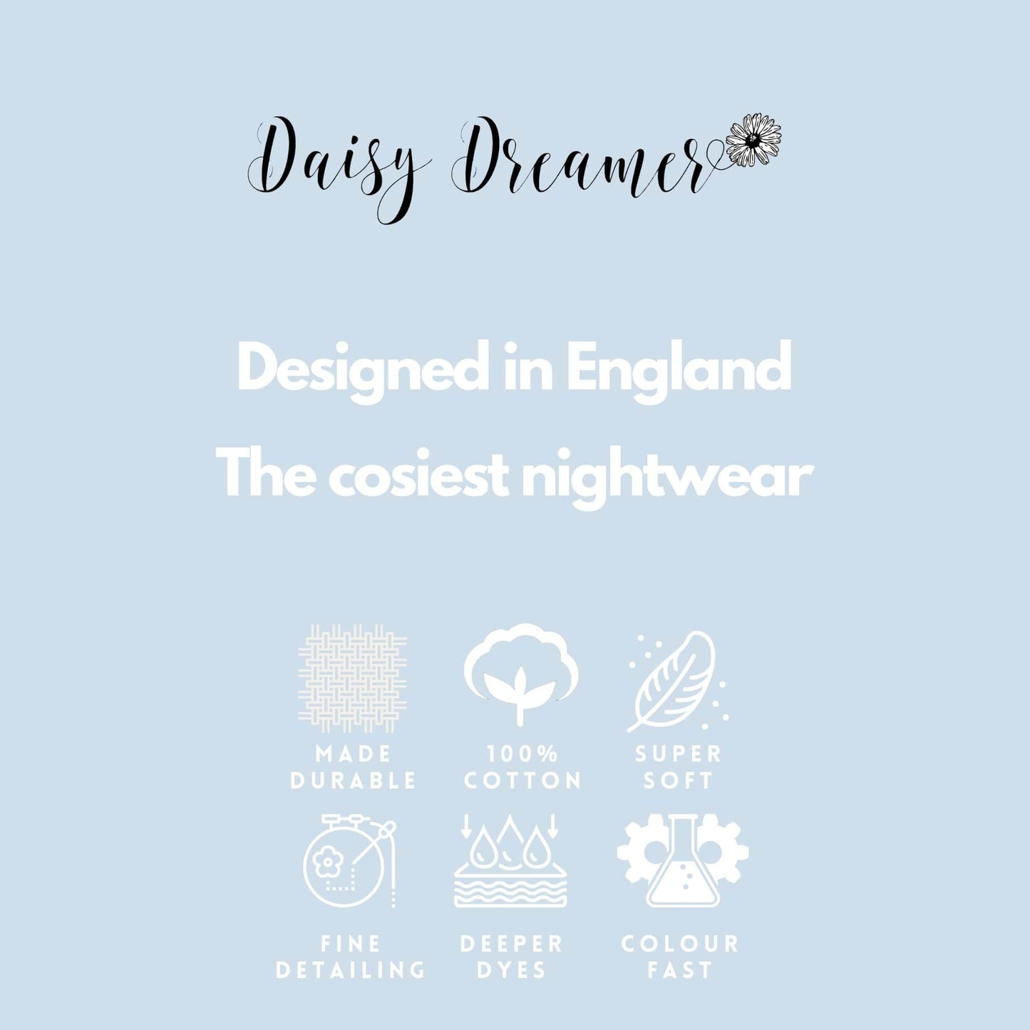 Women's 100% Cotton Dream Catcher T Shirt and Shorts Pyjama Set Comfortable Summer Loungewear Ideal Birthday Wedding Bridal Shower Gift Multiple Colours and Sizes by Daisy Dreamer