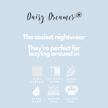 Women's Dusky Pink Teddy Fleece Hooded Robe with Sherpa Lining Ultra-Soft Cosy Dressing Gown for Winter Lounging Various Sizes by Daisy Dreamer