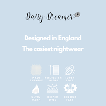 Women's Hooded Velour Lounge Set with Zipped Top and Elasticated Waistband Comfortable Stretchable Nightwear UK Sizes 8-22 by Daisy Dreamer