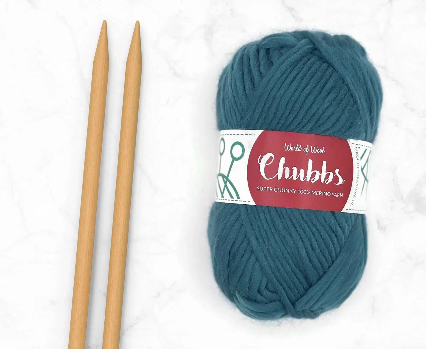 Duck Egg Merino Super Chunky Weight
