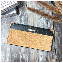 "Zodiac" Astronomy Continental Fab-Purse